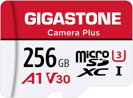 Micro SD Card 32GB, Camera Plus, Microsdhc Memory Card for Video Camera, Wyze Cam, Security Camera, Roku, Full HD Video Recording, UHS-I U1 A1 Class 10, up to 90Mb/S, with Adapter